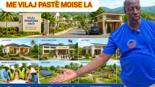 Me Vilaj Pastè Moise La 🫢Pastè Moise Dili Pwal Demare Travay Yo Ankò🫢 Dyaspora Deja Komanse Bati