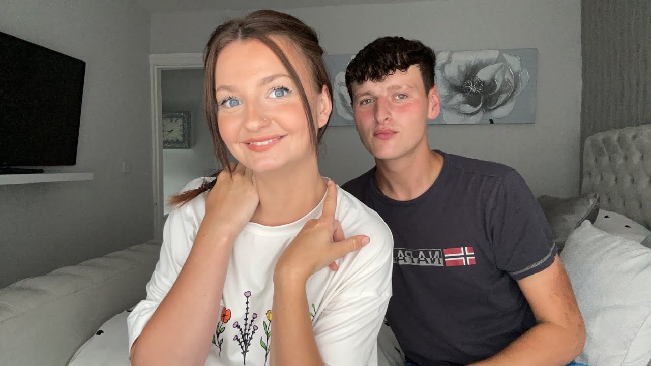 BEST FRIEND STYLES MY HAIR FOR THE SECOND TIME HELP!!!