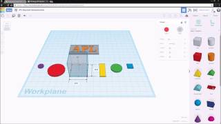 Tinkercad Tutorial 5 - Combining Objects