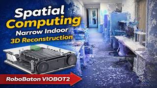 VIOBOT2 3D Reconstruction Test | Spatial Computing in Tight Indoor Spaces