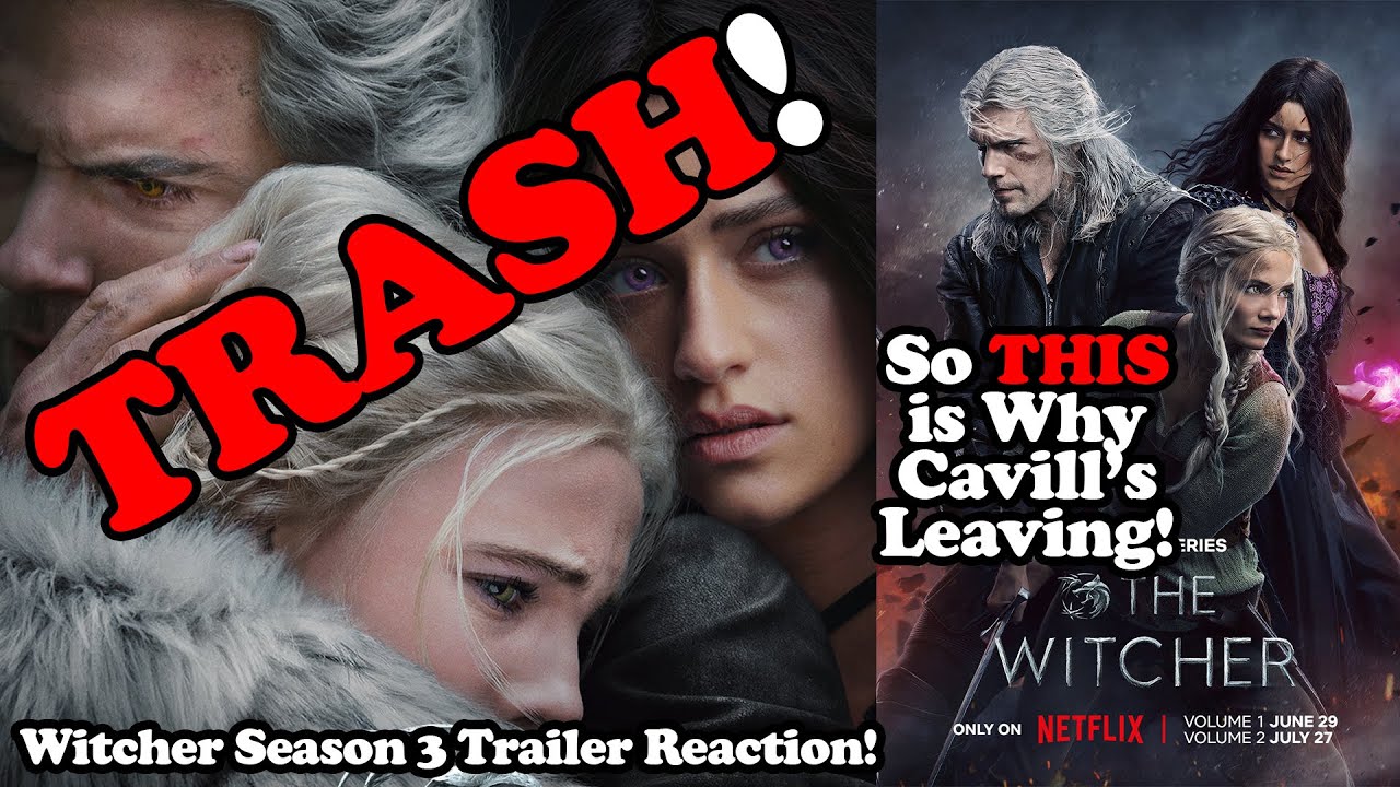 So THIS Is Why Henry Cavill Left! The Witcher Season 3 Teaser Trailer ...