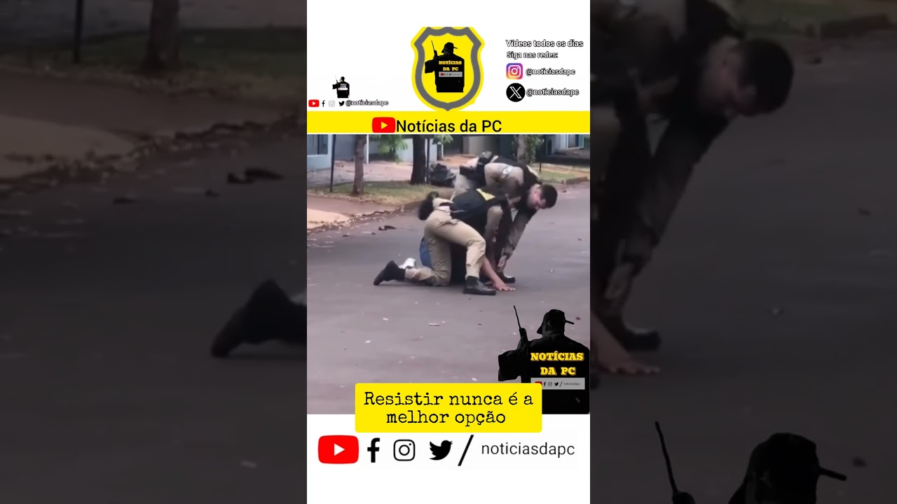 A Policial Feminina sustentou na abordagem  #abordagenspoliciais #policia #policialfeminina #pmpr