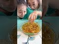 Ning Wei's honey osmanthus adazi#funny#food#cooking
