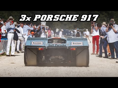 Video: Porsche 917: Alles Gute Zum Geburtstag Turbopanzer