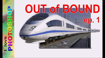 Photoshop tutorial italiano -  effetto out of bound photoshop ep. 1