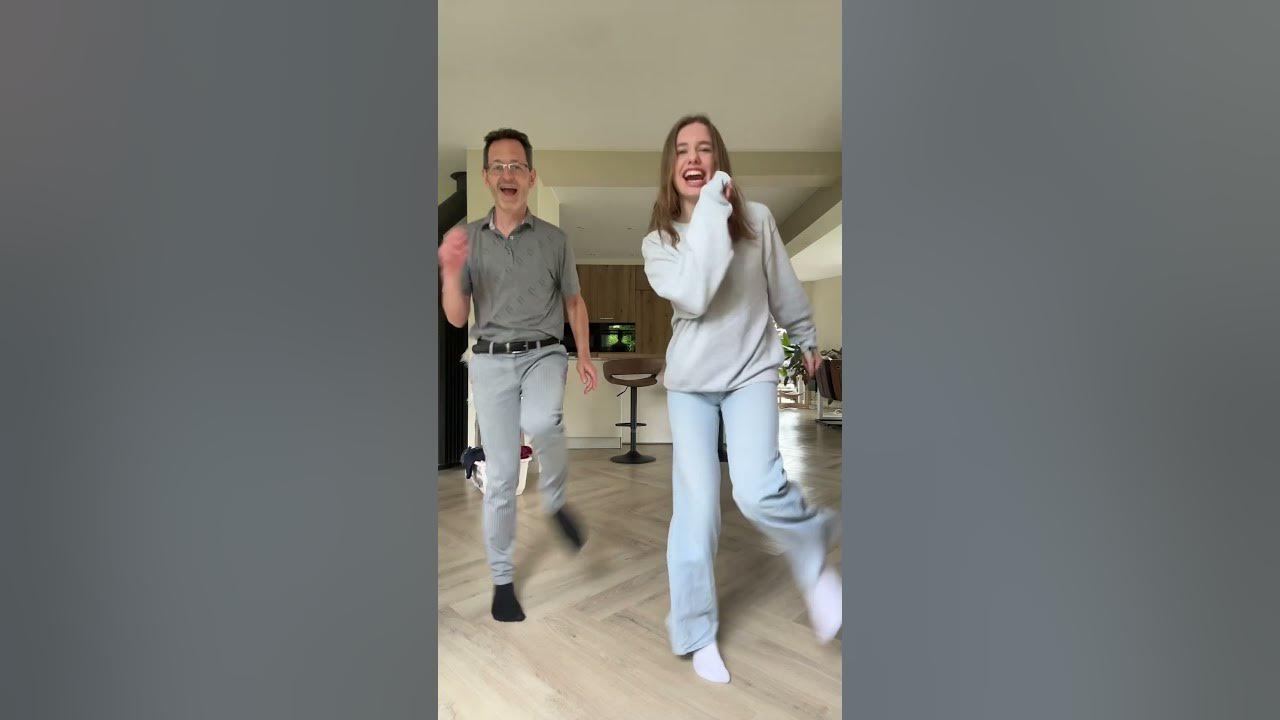 In our shuffle era 🕺🏼dc:me #dance #dancingdad #dancer #dancechallenge