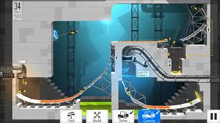 Bridge construction portal level 34 only 55700 waste. Can you do better