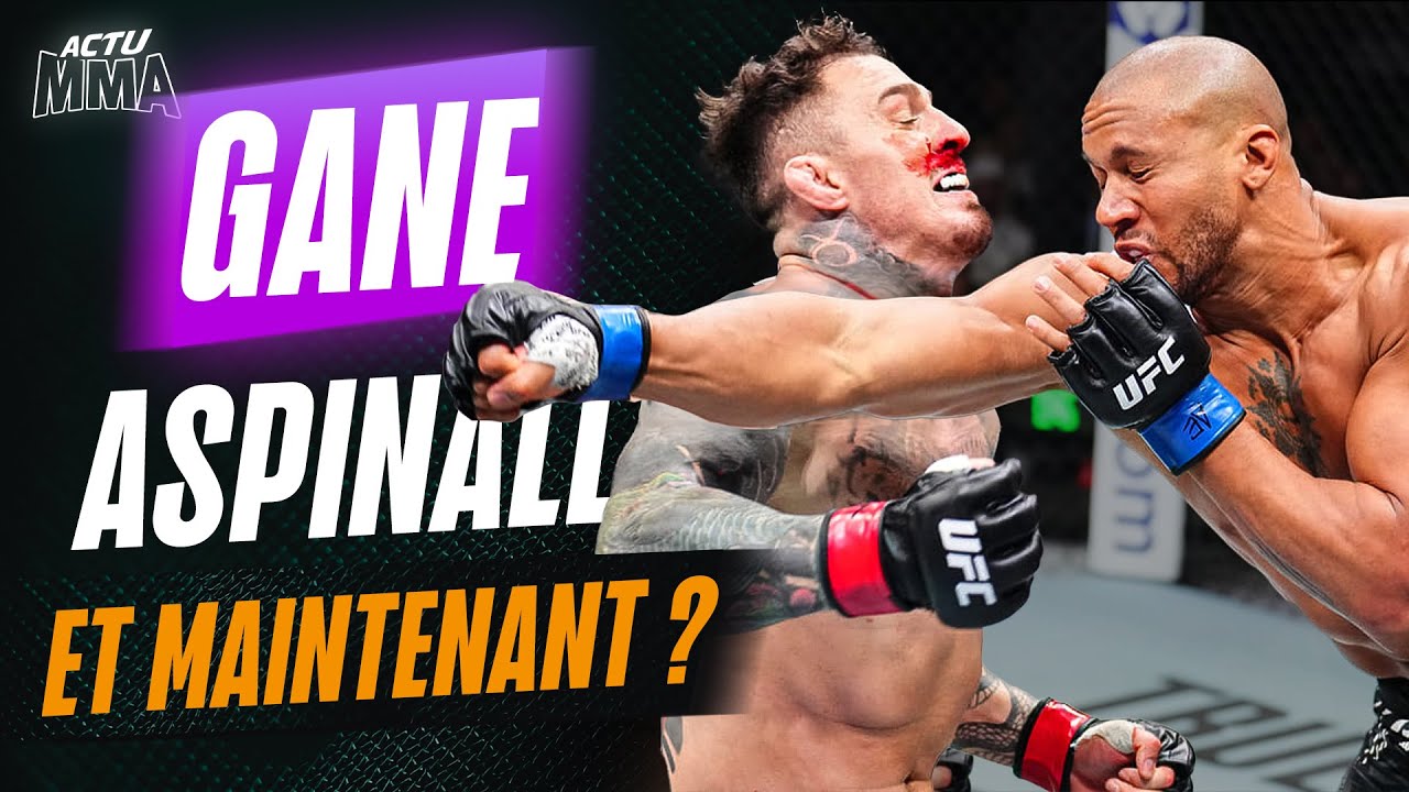 Tom Aspinall vs Ciryl Gane, c'est quoi la suite ?!