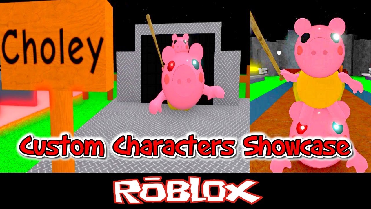 Piggy - Custom Characters Showcase - Roblox