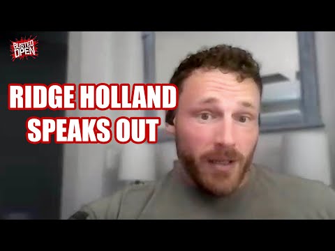 Luke Menzies AKA Ridge Holland Speaks Out On His Termination Busted Open