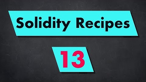 Calculate percentage in Solidity