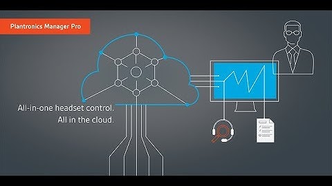 Acoustic Events - Plantronics Manager Pro