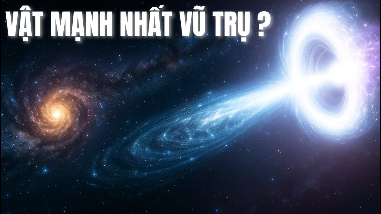 100 Phút Khám Phá Thứ Gì Mạnh Nhất Trong Vũ Trụ ?