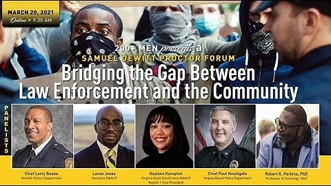 Bridging the Gap Between Law Enforcement and the Community