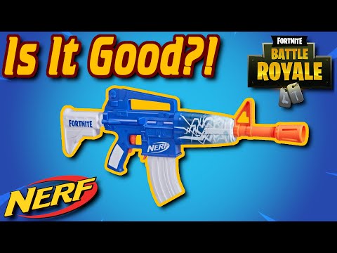  NER FORTNITE Blue Shock : Toys & Games