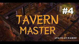 СИМУЛЯТОР Таверны - Tavern Master - Прохождение #4