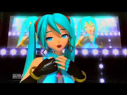 【初音ミク Project DIVA DT 2nd】FREELY TOMORROW【エディットPV】 sm17251681