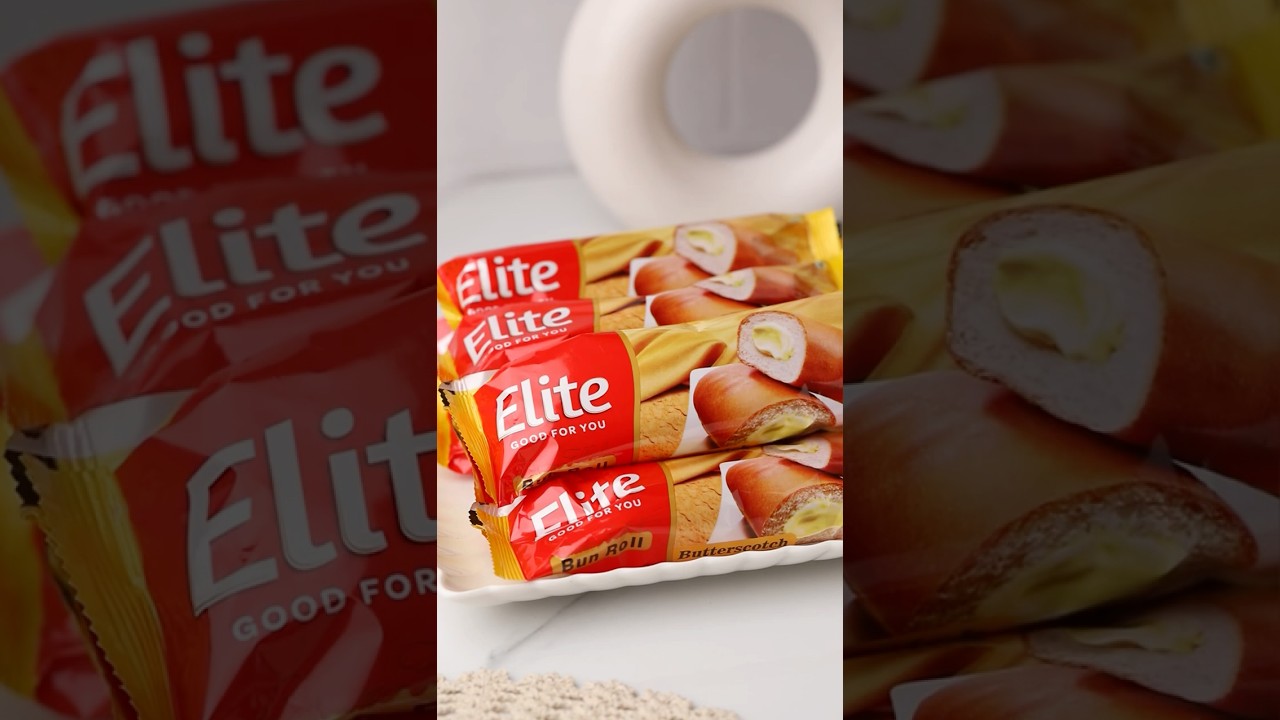 Elite Butterscotch Bun Roll 🍯 | Sweet. Soft. Soulful.