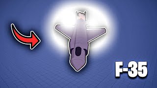 I Made An F-35 Fighter At Aviassembly