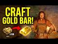 How To Craft a Gold Bar in Crimson Desert