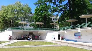 Morshyn Mood Refill Station, Mineral Water Love, Soviet Spa, 2015