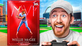 I Unlocked 99 Willie McGee!