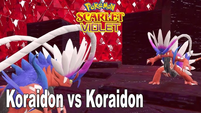 Stream Pokemon Scarlet And Violet OST - Koraidon And Miraidon Final Battle  Theme by InfiniteShadow