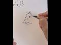 #ink #bunny #art