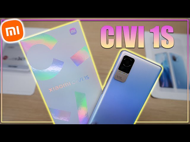 Xiaomi Civi 1S - THE PERFECT SELFIES PHONE - YouTube
