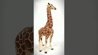 check out this beautiful giraffe figurine #animal #toys #figures #collectibles #papo #schleich