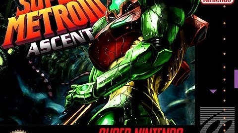 Super Metroid Ascent
