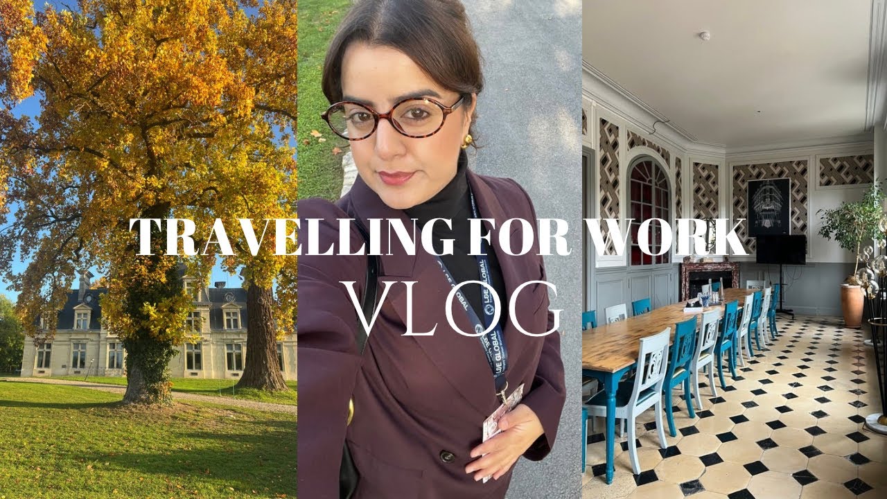 being a muslim lawyer in the corporate world |  travelling for work  𖹭 VLOG
