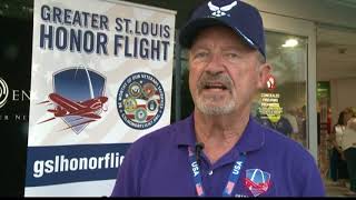 Greater STL Honor Flight: Gives veterans the chance to visit the memorials built in their honor