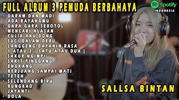 LAGU | SALLSA BINTAN FT 3 PEMUDA BERBAHAYA | GARAM DAN MADU | SKA REGGAE 2025
