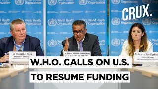 WHO Chief Rejects Calls For Resignation, Says 'Will Continue To Save Lives'