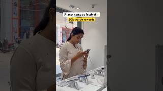 iPlanet campus festival💻✨ #youtubeshorts #specialoffers #eluru #apple #macbook #viral #subscribe