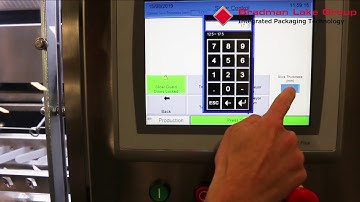 BS420 Bread Slicer  & IBPRO Bread Bagger