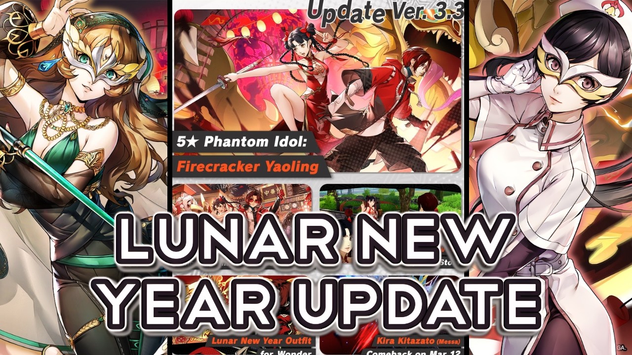 ALL IN FOR MARIAN & PHOEBE - 450+ STANDARD PULLS! | PERSONA 5: THE PHANTOM X