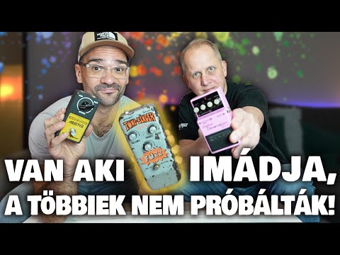 A pedál, ami megmentette a hangszóródat – Tone Bender Fuzz