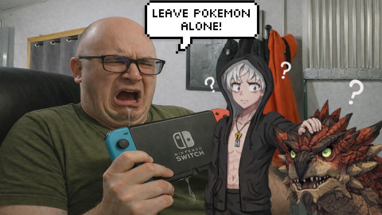 Monster Hunter Stories 3 сводит Хармана Смита с ума