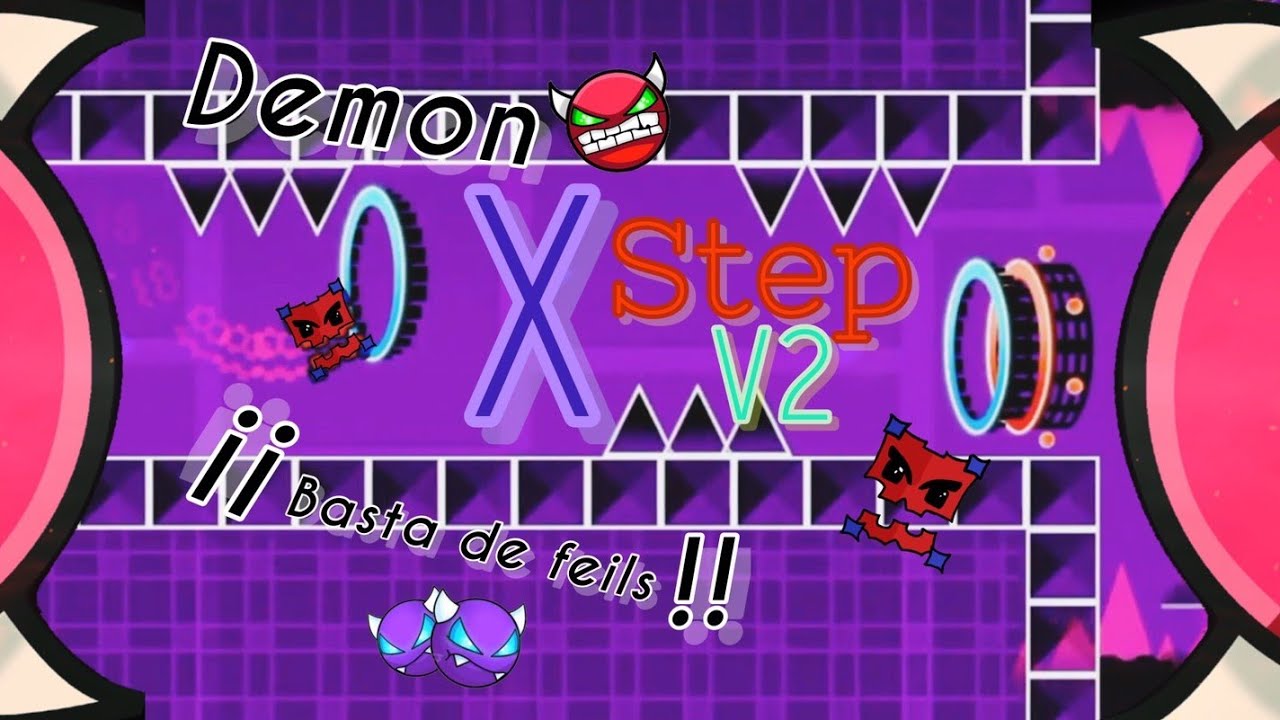 xStep v2 100% | Easy Demon by IIINEPTUNEIII | Geometry Dash | DERPPOOL ...