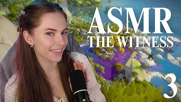 Fall Asleep While I Solve Puzzles | The Witness Soft Spoken Walkthrough (Keyboard clicking ASMR)