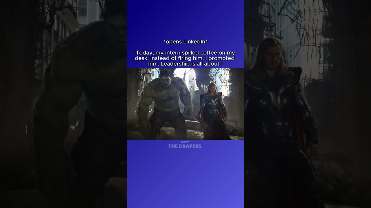 LinkedIn is always filled with 