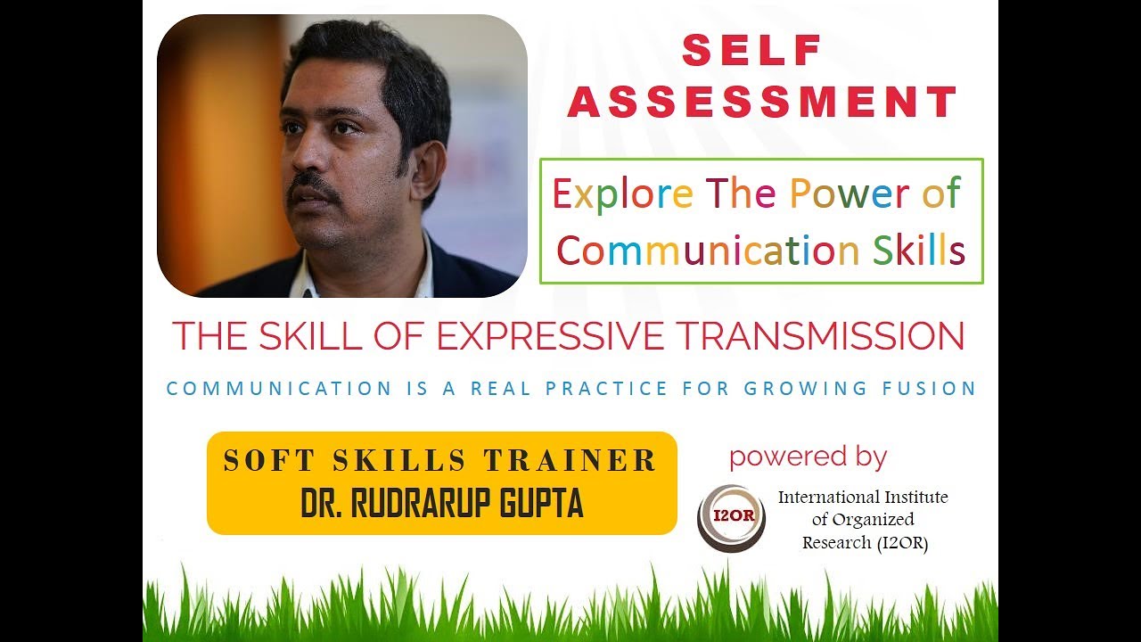 Self Assessment - Communication Skills | Soft Skills Trainer 