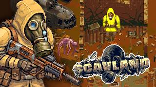 New Post-Apocalyptic Survival Game Is INSANELY Good | Scavland screenshot 2