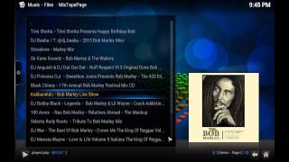 MixTape Page : XBMC Demo 1