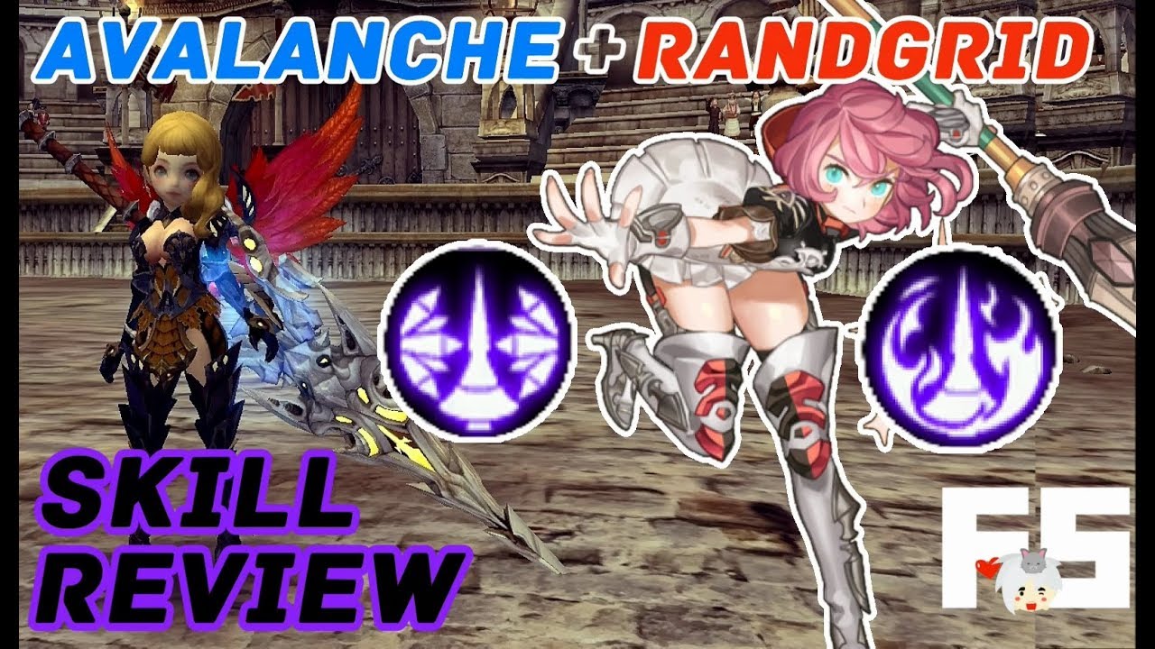 www dragonnest  2022  Dragon Nest Korea Update: Knightess - Avalanche \u0026 Randgrid Skill Review [PvP] (Lancea 2nd Job KDN)