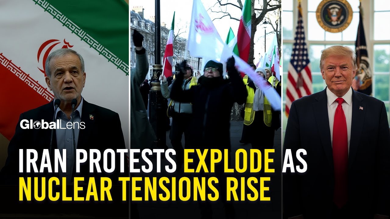 Iran Protests Explode as Nuclear Tensions Push Regime Under Pressure