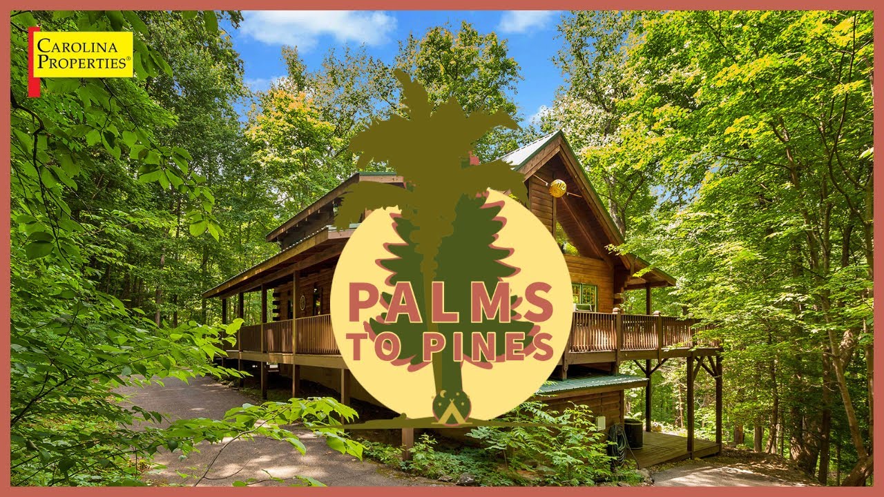 Palms to Pines Lake Lure Vacation Rental by Carolina Properties YouTube