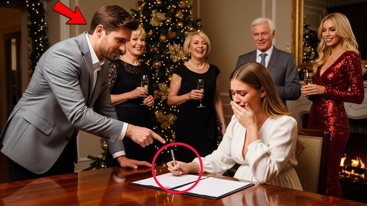 Sin saber que era heredera de un multimillonario, obligó a su esposa embarazada a firmar el divorcio